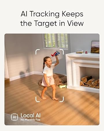 كاميرا eufy Security Indoor Cam S350 وSoloCam S340 (حزمة)، كاميرات مزدوجة، كاميرا أمان 4K UHD مع 8 تكبير، كاميرا 360، شاشة مراقبة الأطفال، كاميرا الحيوانات الأليفة، اكتشاف الإنسان/الحيوانات الأليفة، تتبع الذكاء الاصطناعي