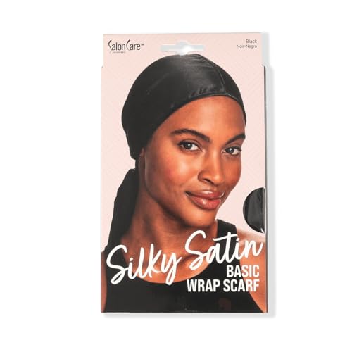 Salon Care Silky Satin Wrap Scarf