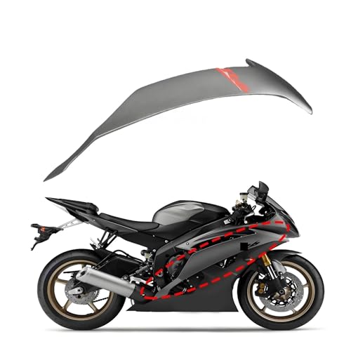 Panneau carénage en plastique YZF R6 pour remplacer un cache latéral de réservoir cassé - 2