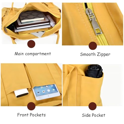 Canvas Tote Bag For Women With Pockets For Shopping Traveling Daily Commuting Beach Leisure And Fitness3