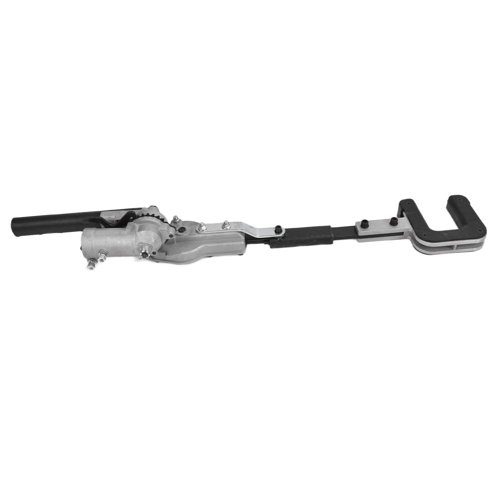 Cabezal Recolector de Frutas de Jardín de 26 Mm Herramienta Recolector de Aceitunas Cabezal de Aleación de Aluminio de 9 Dientes para Recolección de Peras Naranja Oliva con
