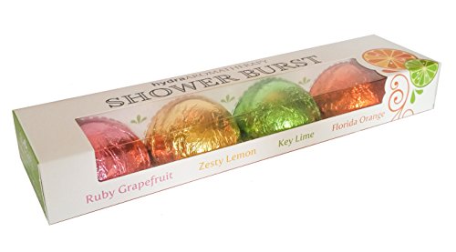 hydraAromatherapy Citrus Shower Burst Pack