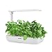 Hydroponics Growing System,Support Indoor Grow,herb Garden kit Indoor, Grow Smart for Plant, Built Your Indoor Garden (Small-White)