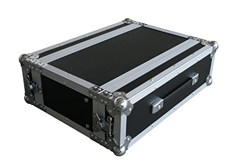 MF-Cases 25cm, 3HE Flightcase mit Butterfly Verschluss MFC10024