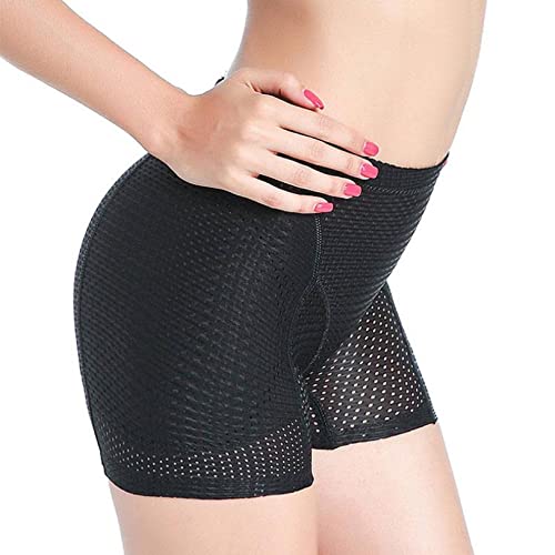 Shapewear underwear women shorty gainant rembourré culotte haute push-up taille L
