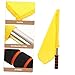 BESPORTBLE 2pcs Hand Signal Flags Referee Supplies Match Conduction Flag for Racing