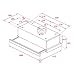 Teka 40474250 TL 6310 - Campana extraíble, 332 m³/h, acero inoxidable