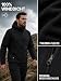 2-Teiliger Taktischer Anzug Herren Softshell | Winter Outdooranzug-Set