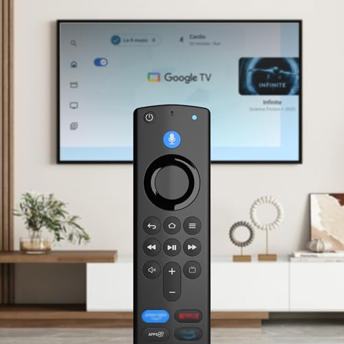 Image of AIDITIYMI Original Replacement Voice Remote Control for FlRE TV Stick | for 3rd Gen AMZ FlRE TV Stick Original Compatible with 3rd Generation Stick