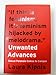 Produktbild Unwanted Advances: Sexual Paranoia Comes to Campus  A Risk-Taking Feminist Interrogation of Title IX, Hook-Up Culture, and Intellectual Freedom