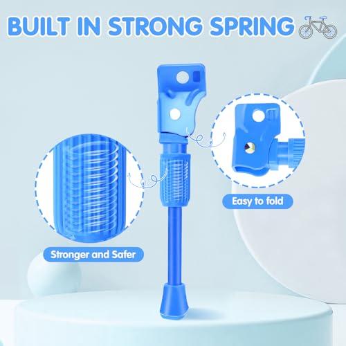 image for LEICHTEN Kickstand for Kids Bike, Kids Bike Kickstand for 12 Inch Whee