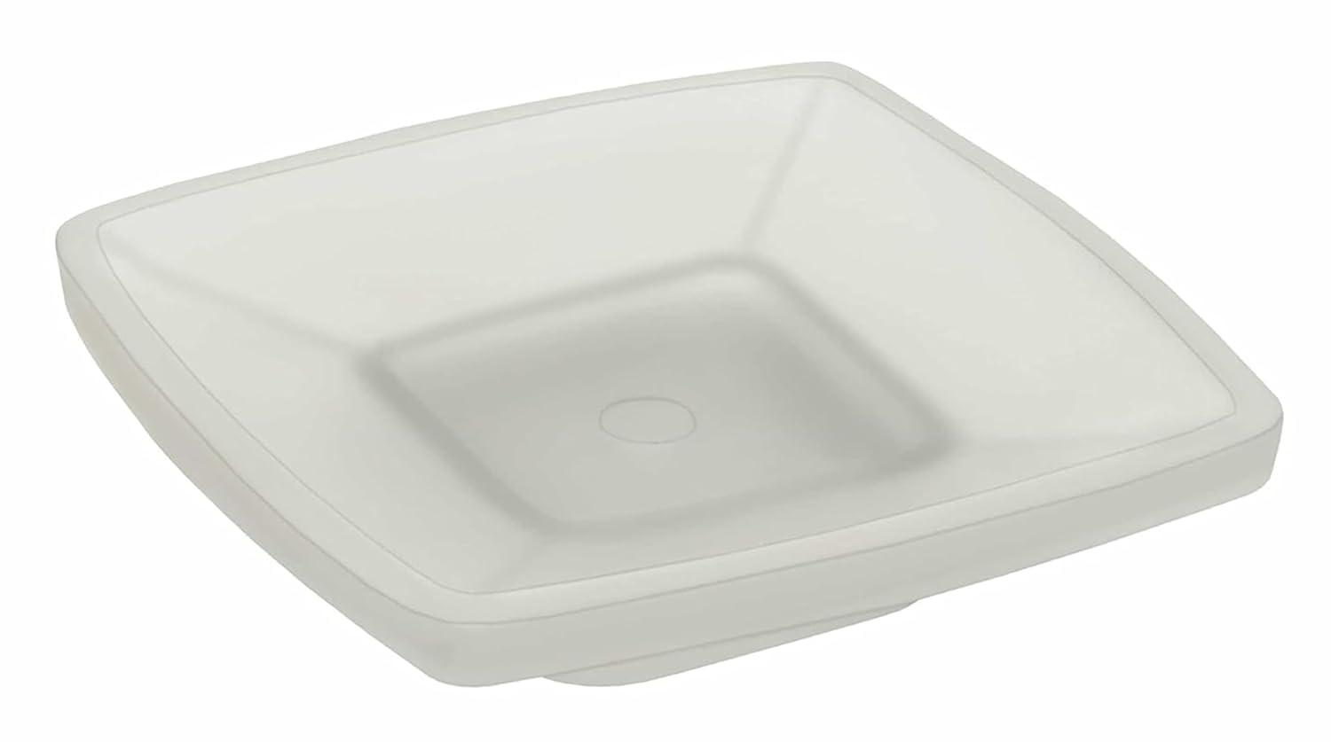 JAGGER JAG280 SS304 Wall Mounted Soap Holder Wth Glass Soap Dish/Soap Case Stand/Soap Holder for Washbasin/Bathroom/Kitchen, (3.75 Inch) (Glass SOAP Disk ONLY [ Square ])-image-1