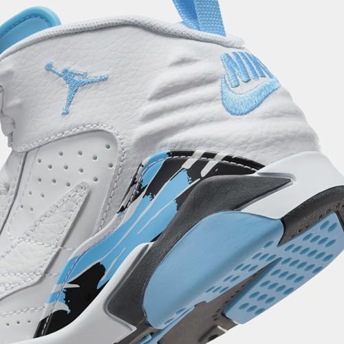 Nike Jumpman MVP Preschool Lifestyle Shoes (White/University Blue)3