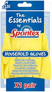 Spontex Essentials Household Gloves Medium