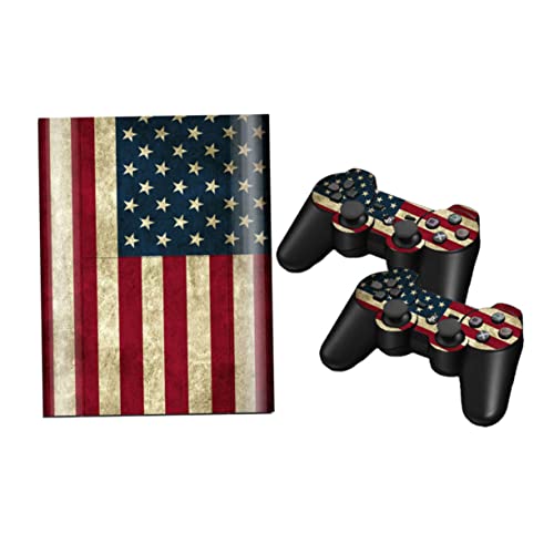Hemobllo 2 Peças Adesivo Para Decorações Do Dia Da Independência Adesivo De Console Eua Estrelas Pat