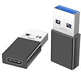 USB 3.0 HIGH-SPEED: Datenübertragung von bis zu 5 Gbit / Sek oder 100 Songs in nur wenigen Sekunden, etwa 10 mal schneller als USB 2.0. Der Adapter unterstützt eine Quickcharge Funktion mit 3A