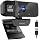 Philips 4K Webcam for PC with Microphone, Computer Camera for Meetings with Privacy Cover, Plug & Play USB Web cam for Laptop, Desktop, Zoom, Teams, Skype, Video Conferencing, Streaming - Black