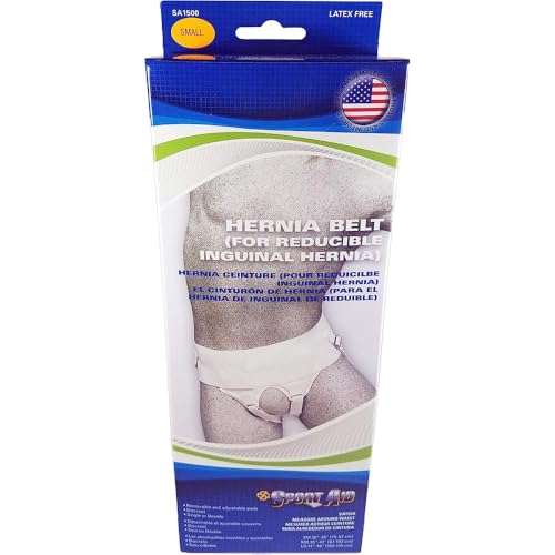 Faja para Hernia SportAid Talla Small Pack 3 miniatura 1