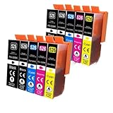 Capacité d'encre : contient un volume d'encre de capacité (XL) correspondant aux spécifications des cartouches PGI-525XL et CLI-526XL.