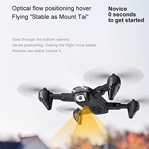 F6 GPS Drone 4K Câmera dupla FPV Drones WiFi Dobrável RC Quadcopter GiftsBlack4K-2.4G, 3 * baterias