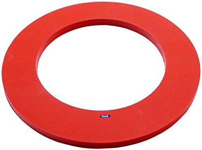 Silicone Rubber Gasket for Vacuum Perforated Flasks 3-1/2" Jewelry Casting