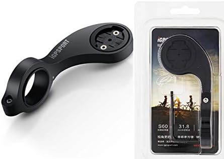 iGPSPORT iGS10 Wireless Bike Computer, IPX6 Waterproof Cycling Computer Bluetooth/ANT+ Bicycle GPS combo with bike mount Cadence/Speed Sensor