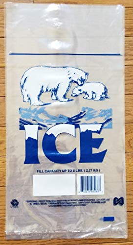 Ice Bags with Twist Ties, 9