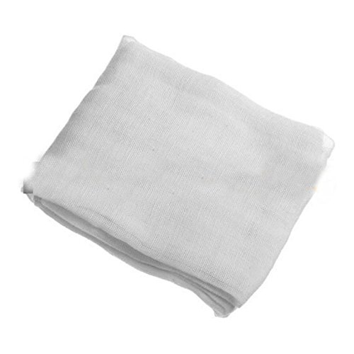 2 Sq Yards Cheesecloth White Gauze Fabric Kitchen Cheese Cloth Bleach Cotton NEW