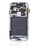Mobile TM Compatible avec Écran OLED avec Cadre Compatible pour Samsung Galaxy S4 (I337 / M919) (AT&T & T Mobile/Straight Talk) (Remis à Neuf) (Noir)