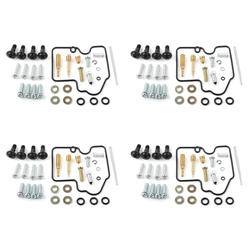 �I�[�g�o�C�L���u���^�[�Y�������C���č\�z�L�b�g �ɓK������ YZF R6 600 1999 2000 2001 2002 4 �Z�b�g