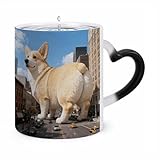 11 Oz Cream Corgi Giant City...