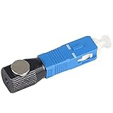 ベアファイバー アダプター SC 光ファイバーチェッカー 通光 測定 仮開通 確認 用