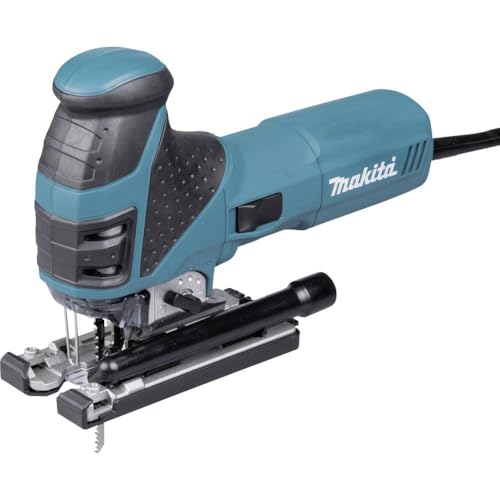 Scie sauteuse 720W édition Noire avec 6 lames dans coffret Makpac - MAKITA 4351FCTJB