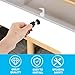 1set/2set Tool Box Lock with Keys, 5/8 Inch Theft Proof Cabinet Cam Lock Keyed Alike, Hook Cam, Universal Tool Box Lock for RV Storage Compartment Door Tool Cart Mailbox Lock(2 Pack)