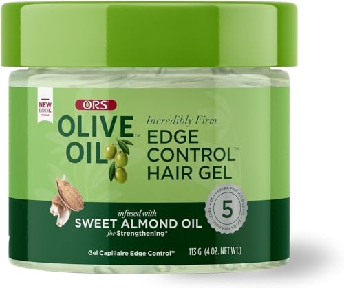 ORS Olive Oil Incredibly Firm Edge Control Hair Gel...