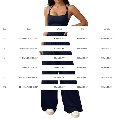 Conjunto de lino para mujer holgado con cintura elástica muy cómoda 6