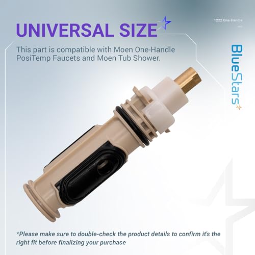 image for BlueStars BlueStarts High-Quality 1222 One-Handle Faucet Cartridge - C