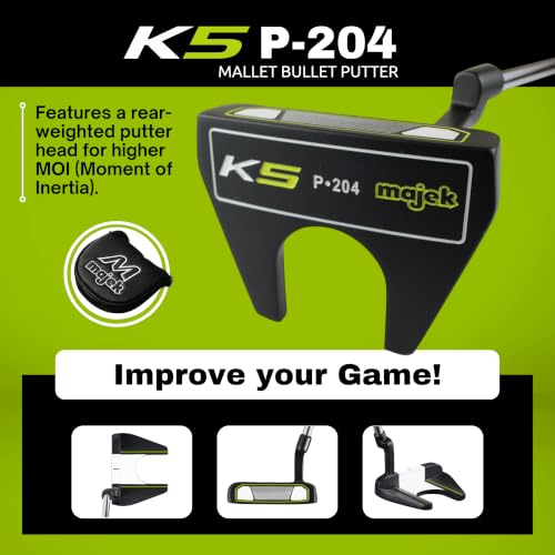 Majek K5 P-204 Mallet Putter