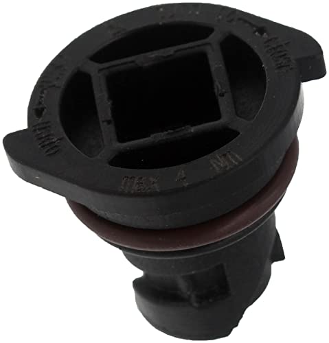 Tapón de drenaje de aceite de plástico Dorman 090-854CD para cárter de motor 4