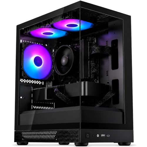 TITAN GAMING �yGeForce RTX 5060 Ti (16GB)���� / 850W GOLD�d������ / ���[�J�[�ۏ�1�N�z �Q�[�~���OPC �f�X�N�g�b�v�p�\�R�� Ryzen 7 9800X3D ������64GB NVMe SSD 512GB
