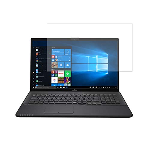 ClearView Fujitsu LIFEBOOK NH56/D2 2019�N7�����f�� 17.3�C���`�Ή� �t���ی�t�B���� �����ŖڂɗD�����A���`�O���A�E�u���[���C�g�J�b�g�^�C�v