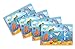 Produktbild HERMA 15573 Tischset Platzset 4er Set Ocean Friends (45 x 30 cm, rechteckig) aus umweltfreundlichem Kunststoff, abwaschbar, rutschfest, kratzfest, lebensmittelecht, bunt