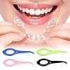 Clear aligner removal tool-invisible removable braces, invisible aligner remover-aligner remover-fixer remover (40pcs)