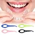 Clear aligner removal tool-invisible removable braces, invisible aligner remover-aligner remover-fixer remover (40pcs)