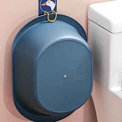 Image of Cartoon Metal Wall Hanging Hook Towel Washbasin Storage Rack Hanger Bathroom Kitchen Shelf