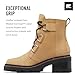 Sorel Women's Joan Now Lace Boots - Caribou Buff, Black - Size 9
