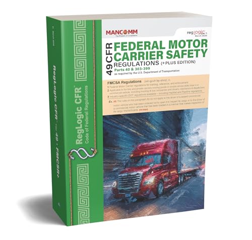 FMCSR+, 49 CFR Parts 40 & 303-399, Mar 2025