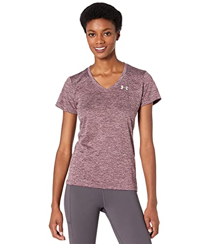 Image of Under Armour Womens Tech V-Neck Twist Short-Sleeve T-Shirt