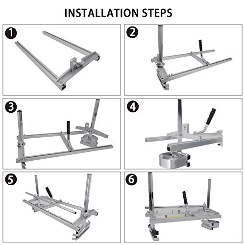 SurmountWay Portable Chainsaw Mill Planking Milling from 14