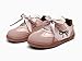 Haloumoning Girls Sneakers Cute Bow Non-Slip Walking Shoes Tennis Outdoor Running Shoes Pink